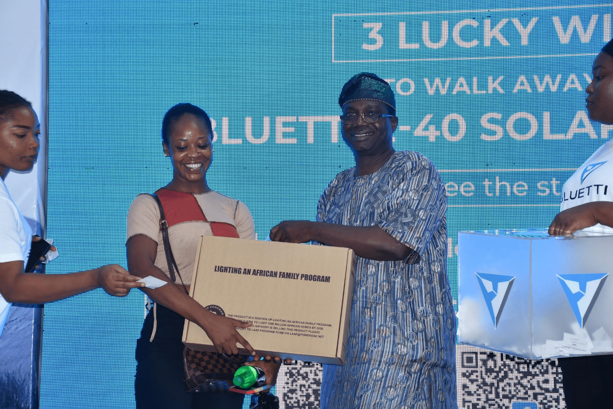 BLUETTI Campus Initiative (LAAF) image 5