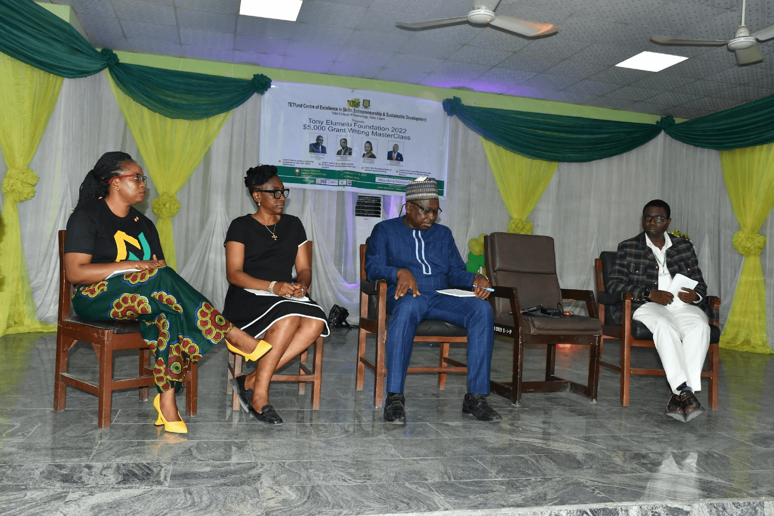 Tony Elumelu Foundation Grant Writing Masterclass